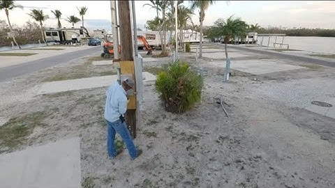 Power restored for San Carlos RV Park after months without electricity since Ian