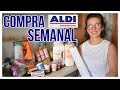 COMPRA SEMANAL 🛒 para 4 personas en ALDI