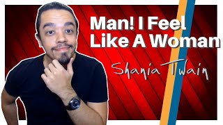 MAN I FEEL LIKE A WOMAN - Shania Twain | BASS Cover (TABS link in Description)