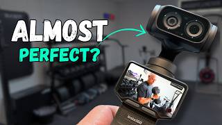 I Tested the Insta360 Luna Ultra in My Gym