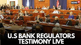 LIVE: Fed, FDIC & OCC Chiefs Testify Before House Panel on U.S. Banking Stability | US News | N18G