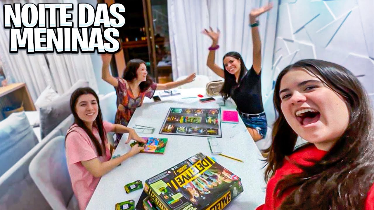 ROTINA DA NOITE, SÓ AS MENINAS!