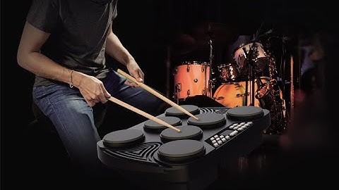 KONIX ED01 Velocity-sensitive drum kit