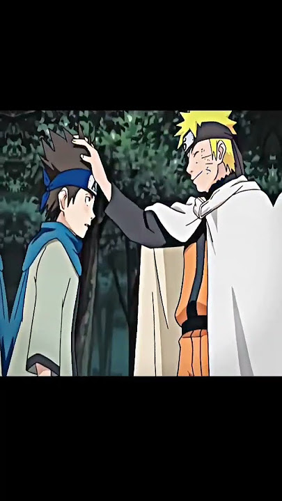 'konohamaru sangat menghormati naruto' walau suka di jailin 😅😭 #uzumakinaruto#konohamaru #narutoedit