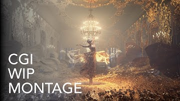 CGI Montage: Recreating Golden Gallery in 3D with Rhino, Cinema4D & Redshift Timelapse