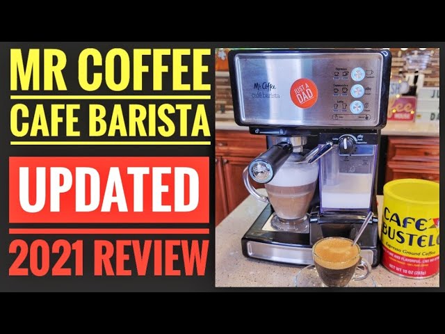 Mr. Coffee Café Barista 1040W Coffee Maker - Stainless Steel  (BVMC-ECMP1000RB)