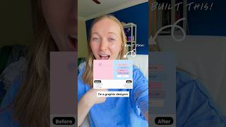 How to create a Before & After slider in under 2 mins #graphicdesign #graphicdesigner #webdesign