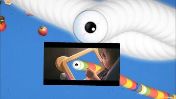 Wormszoneio snake Android gameplay best gaming big #gamebiggame #wormszoneio #provsnoob