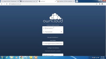 Cara GUnakan owncloud sebagai server local