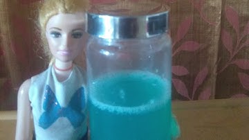 colour changing magic trick 😛// shaking bottle