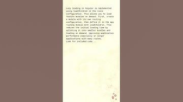 NW2290 working with frameworks react vue angular  1