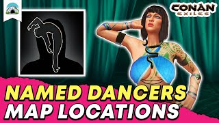 Best Named Dancer Locations: Where to find T4 Entertainers - Guide | Conan Exiles 2022