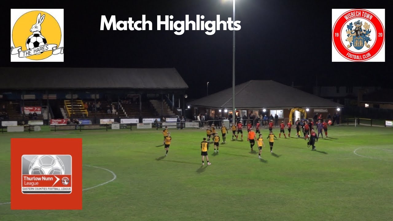 Match Highlights (March Town U18's v Wisbech Town U18'S) 02/10/2025
