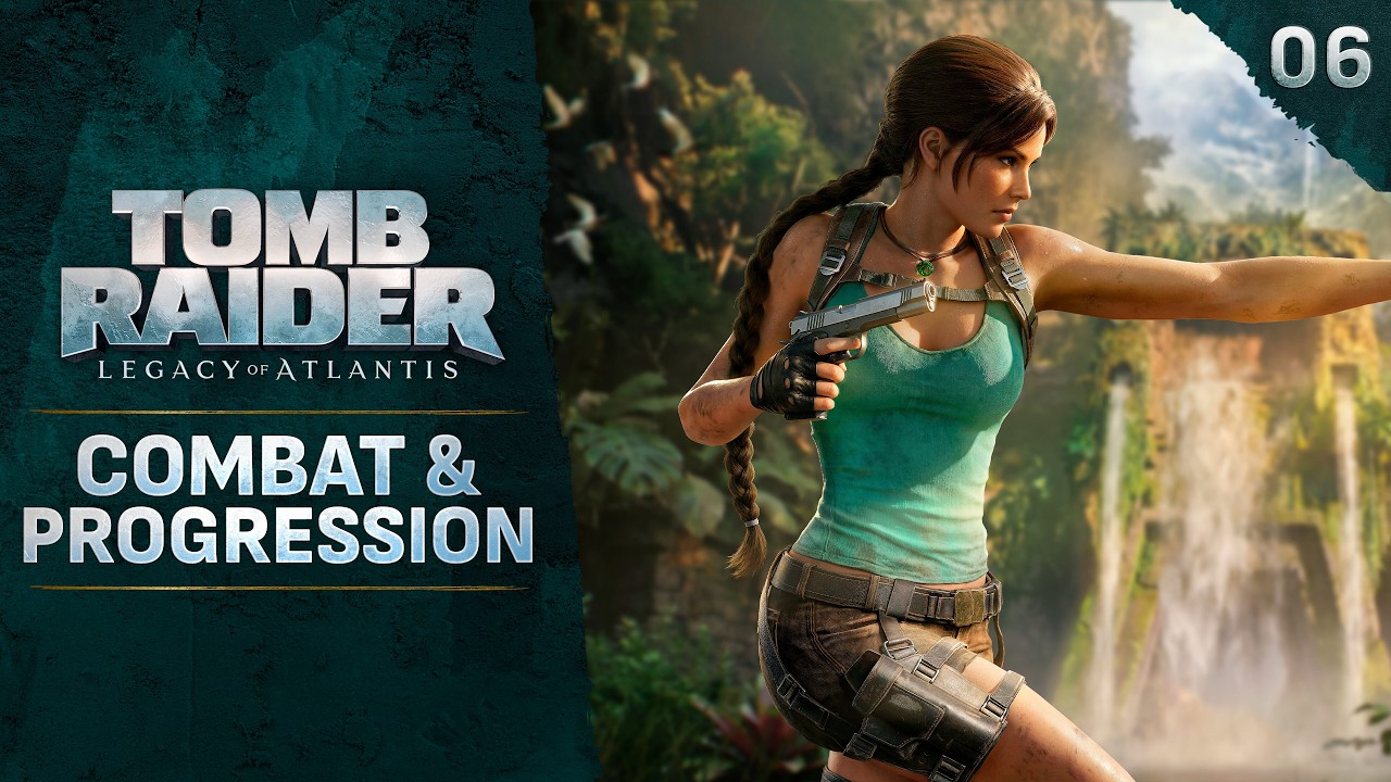 Zobaczcie, jak wygląda walka i rozwój postaci w Tomb Raider: Legacy of Atlantis. Twórcy zdradzają kolejne szczegóły