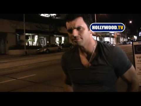 Tony Dovolani Comments On Mark Ballas' Wardrobe Malfunction