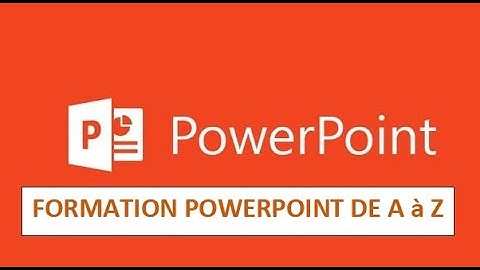 0024 Insérer un graphique SmartArt sur PowerPoint