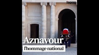 Hommage à Aznavour: 