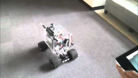 Control Software for Unmanned Ground Vehicle over ARINC 653