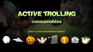 Trolling in Transformice - Consumables