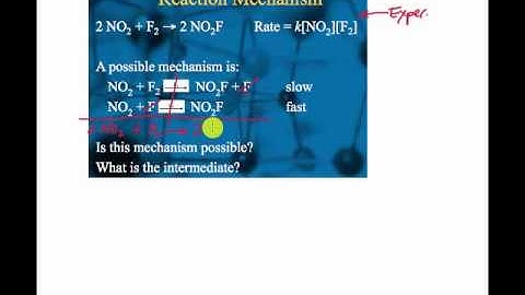 Reaction Mechanisms Calculations