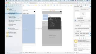iOS Lesson 8 Part 2 Creating a Static TableViewController