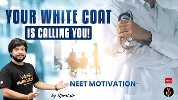 Your White Coat is Calling You🤩! NEET Motivation By Ujjwal Sir | NEET 2022-23 #shorts