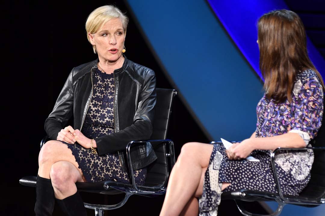 Cecile Richards: "It is un-American" to yell at women at health centers