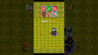 Every Wizard Vs Max Wizard Tower | Clash of Clan #shorts#coc#games