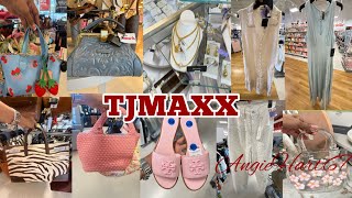 TJMAXX 🌟NEW SPRING DESIGNER BRANDS #handbags #fashion #shoes #dresses #tjmaxx @AngieHart67 