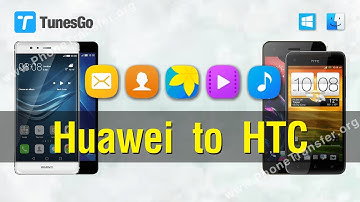 Data to HTC | How to Sync Contacts, Photos, Music, Videos from Huawei to HTC