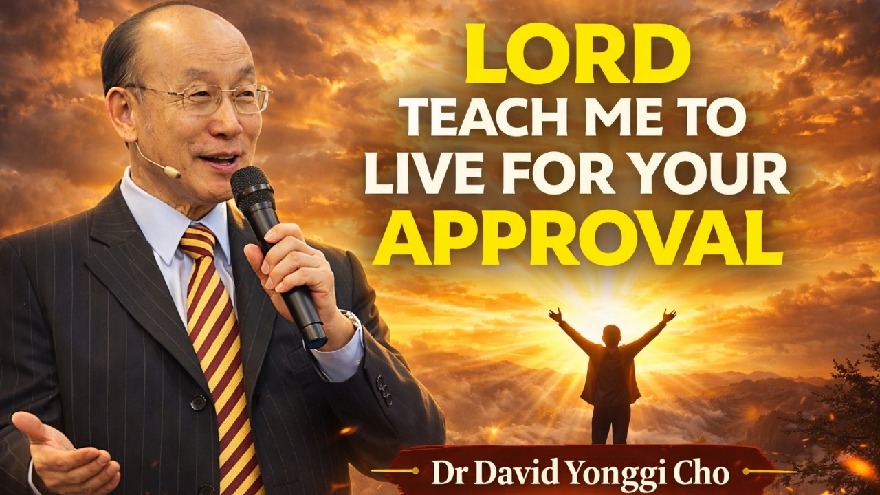 Start Your Day Seeking God’s Approval | Morning Prayer With dr David Yonggi cho