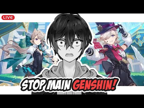 GUE BERHENTI MAIN GENSHIN | bercandyaaa bercyandaaa~【LIVE】