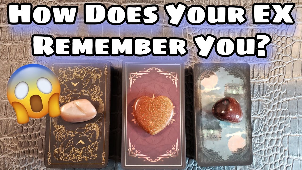 😱 How Does Your EX Remember You? 🥶🤷‍♀️ Pick A Card Love Reading 💯 How Does Your Ex Feel About You?