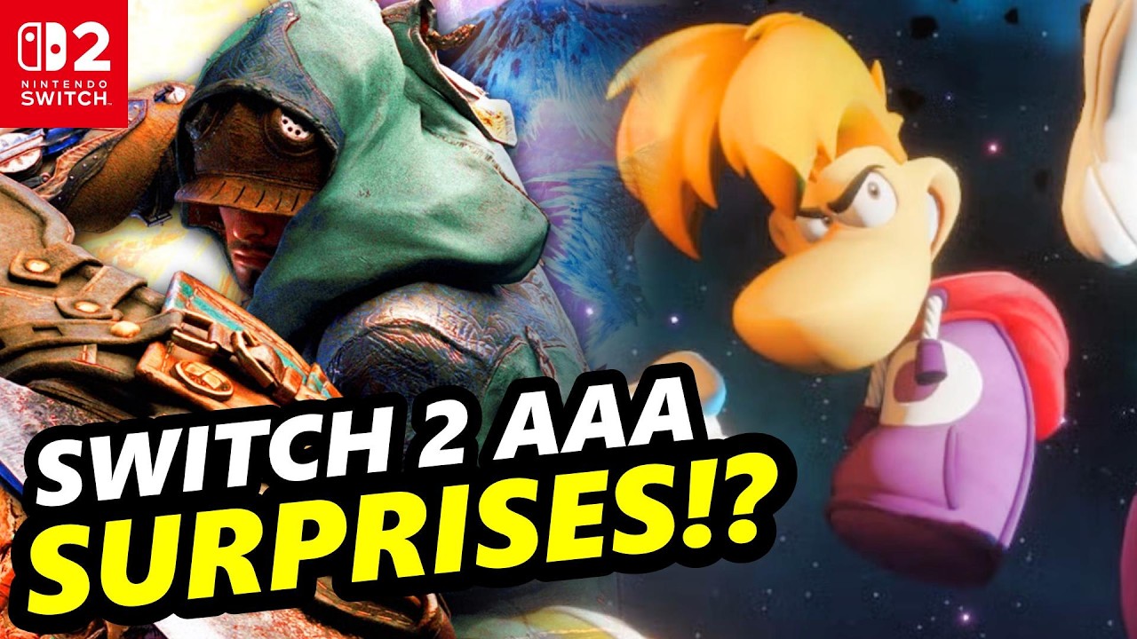 BIG Nintendo Switch 2 AAA Game News Just Dropped!