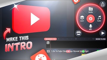 How To Make Youtube Intro In Kinemaster For Free On Android | Intro Kaise Banaye