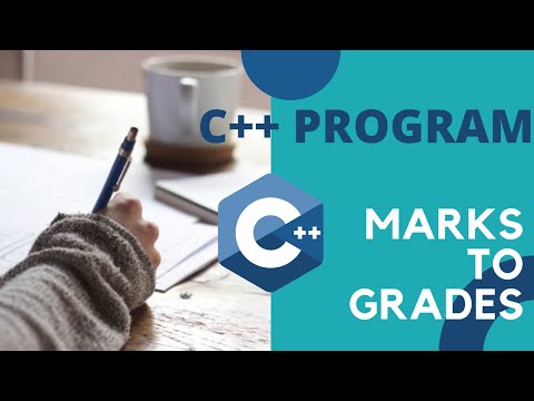 How to make Grades Calculator in C++
