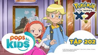 [S17 XY] Pokémon Tập 202 - Trận Đấu Ở Cung Điện Hương Thơm! - Hoạt Hình Tiếng Việt Pokémon