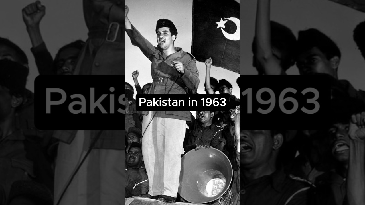 Old is gold old memories of Pakistan 1963. 