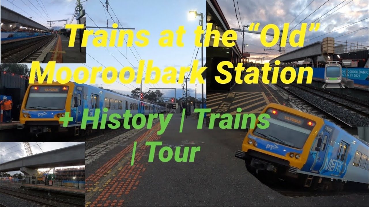 A Final Trains at the “Old” Mooroolbark Station | History | Trains | Tour