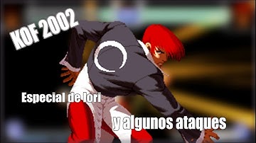Como hacer el especial de Iori | KOF 2002 Magic Plus