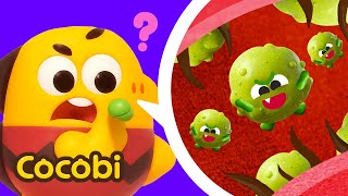 Its A Booger Monster Dont Pick Your Nose More Best Fun Songs For Kids Cocobi Nursery Rhymes