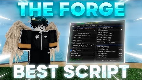 The Forge Script *NO KEY* — Auto Farm, Instant Forge, Auto Mine & Ore, Kill Aura, Teleport & More!