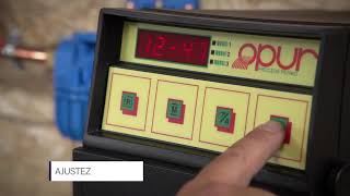 Comment Régler L'heure Sur Mon Adoucisseur Permo Data 7 ? - Youtube