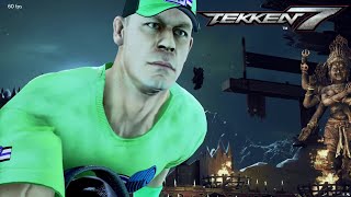John Cena Walkthrough (TEKKEN 7 MODS)
