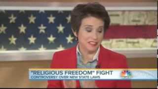 Amy Walter: Gay Marriage Wouldn't Be an Issue If We Just Got Rid Of Everyone Over 50