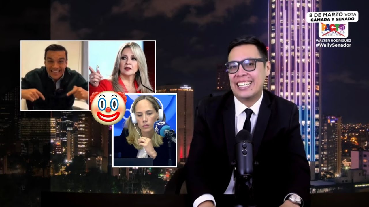 EL RIDÍCULO DE ALVIRA, VICKY Y CAMILA ZULUAGA ¡DAN PENA! - WALLYOPINA