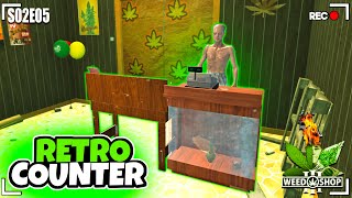 Weed Shop 3 - S02E05 - Retro Counter - BTrippen screenshot 2