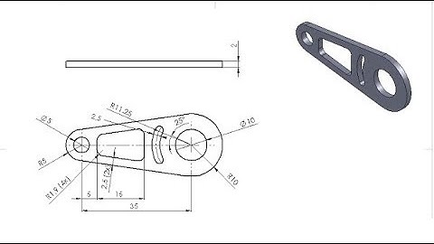 #Solidworks_for_begginers : How to make a Torn Plate on Solidworks, Exercice11.