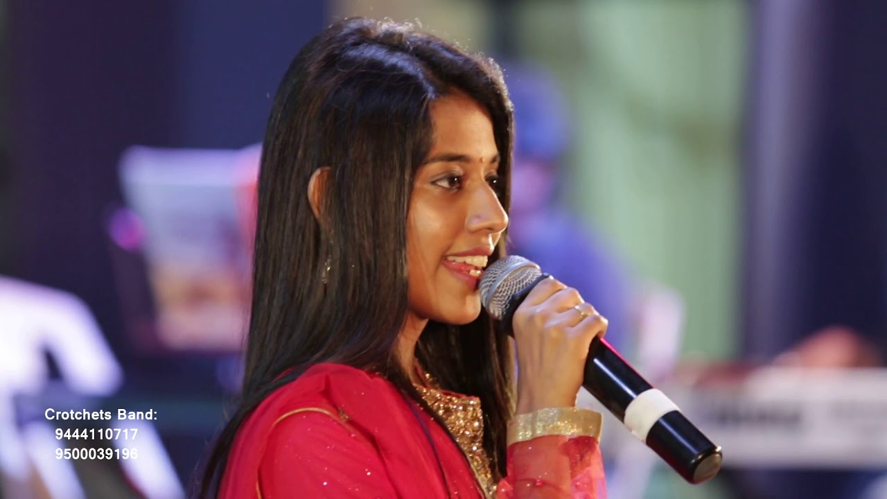 Oru Naal yaaro   an evergreen melody by Priyanka along with the crotchets band