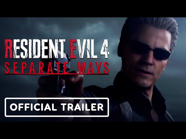 Resident Evil 4: Separate Ways - Official Launch Trailer , resident evil 4  separate ways 